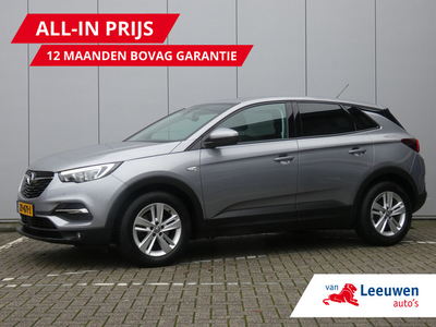 Opel Grandland X 1.2 Turbo | Navi by app | Stoel/-stuurverwarming | Climate control | 18''