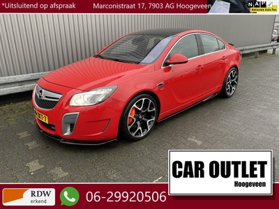 Opel Insignia 2.8 T OPC 4x4 AUTOMAAT, Recaro, Leer, Navi