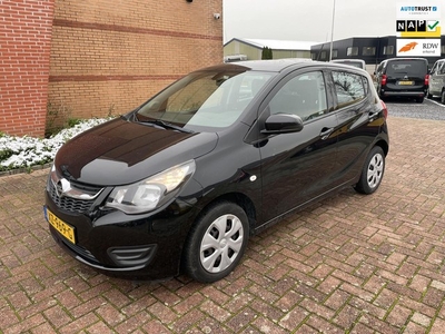 Opel KARL 1.0 ecoFLEX Edition navigatie