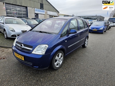 Opel Meriva 1.6-16V Maxx Airco Bj:2004 NAP!