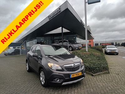 OPEL MOKKA 1.4T 140PK COSMO AUTOMAAT, Navi, Camera, half-leder, PDC etc. Lage KM stand NAP! NL auto, dealeronderhouden.