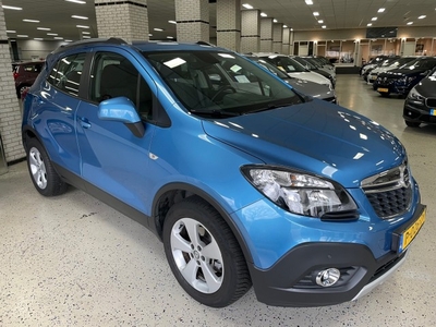 Opel Mokka X 1.4 T 4X4 Navigatie Winterpak Afnb Trekhaak Airco Cruise