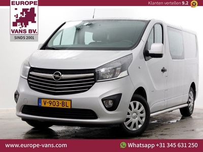 Opel Vivaro 1.6 CDTI 125pk E6 L2H1 D.C. Sport Airco/Navi