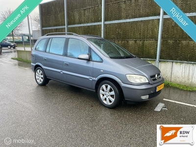 Opel Zafira 1.8-16V Maxx Cool NAP/AIRCO/NWE APK/7 PERSOONS