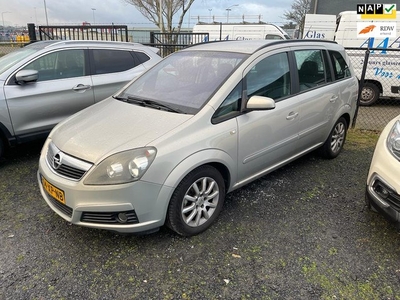 Opel Zafira 1.8 Temptation Automaat defect