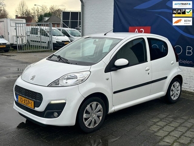 Peugeot 107 1.0 Active / ELEKTRISCHE RAMEN / LED DAG