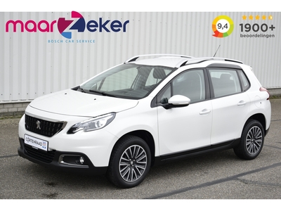 PEUGEOT 2008 1.2 Automaat | Navigatie | Airco | Cruise Control | Parkeersensoren | Dakrails |