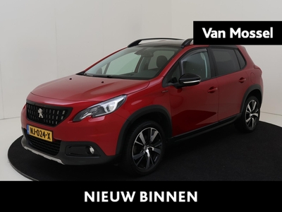 PEUGEOT 2008 1.2 PureTech GT-line | Navigatie | Camera | Panoramadak | All Season-banden