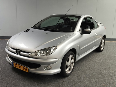 Peugeot 206 CC 1.6-16V Quiksilver Meeneemprijs Geen