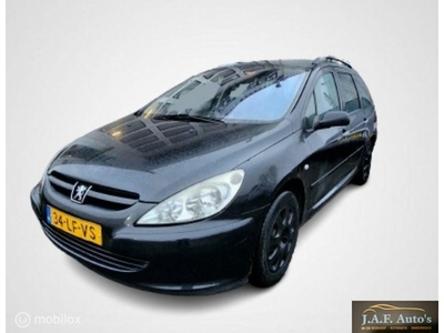 Peugeot 307 SW 1.6 APK 08 2024 Airco 7 persoons uitvoering