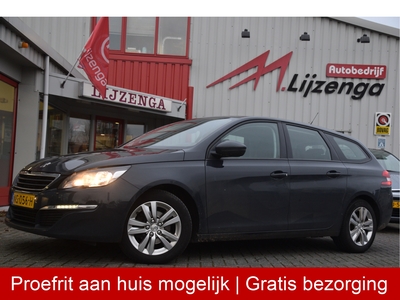 PEUGEOT 308 SW 1.2 PureTech Active Clima | Cruise | LMV | Bluetooth | PDC | Trekhaak