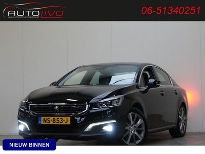 Peugeot 508 1.6 e-THP GT-line XENON APPLE NAVI H. LEER