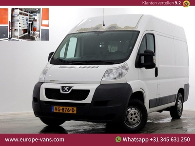 Peugeot Boxer 2.2 HDI 130pk L1H2 Airco Servicewagen 02-2014