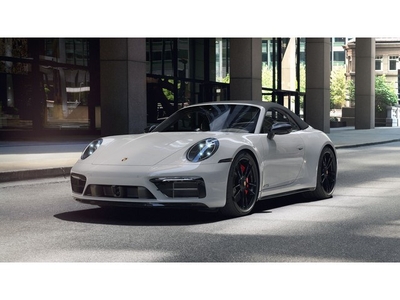 Porsche 911 Cabrio Carrera 4 GTS SportDesign BOSE