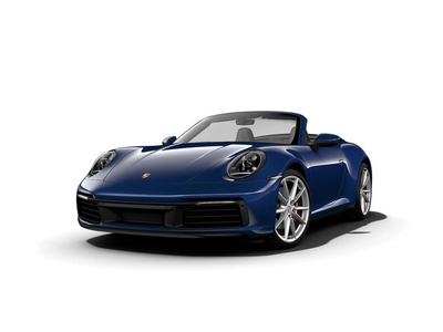 Porsche 911 Carrera 4S Cabriolet (bj 2019, automaat)