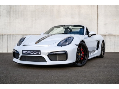 Porsche Boxster Spyder 3.8 (bj 2015)