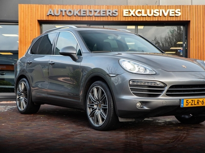 PORSCHE CAYENNE 3.6 Leer Navi Cruise PDC El Achterklep 21