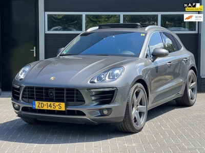 Porsche Macan 3.0 S LEDER PANO XENON BOSE NAVI PDC V+A