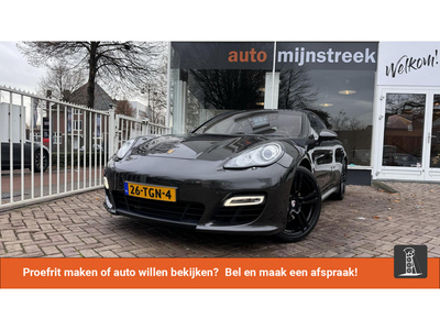 Porsche Panamera 4.8 S Zeer compleet | Volledige historie aanwezig |