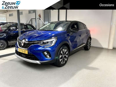 RENAULT CAPTUR 1.0 TCe 90 Techno 90pk | Navi|Parkeersensoren| Apple Carplay Android Auto | Led