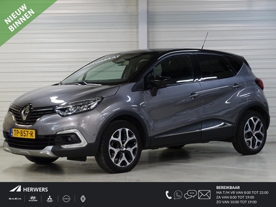 RENAULT CAPTUR 1.2 TCe Intens / Apple Car Play & Android Auto / Afwijkende dakkleur / Automatische airco / Navigatiesysteem full map / Parkeersensoren achter