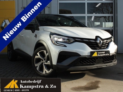 Renault Captur 1.3 Mild Hybrid RS-Line 140pk stuur/stoel