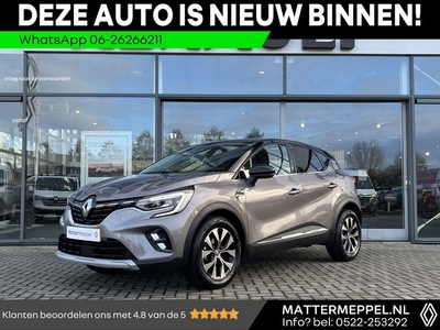 Renault Captur TCe 90 Techno Camera Navigatie Cruise