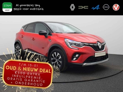 Renault Captur TCe 90pk Techno