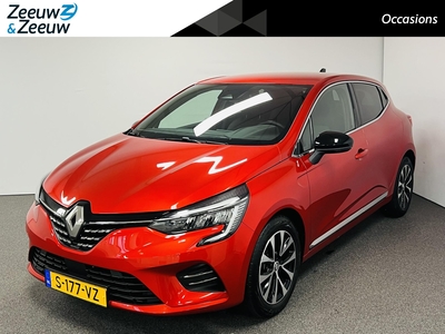 RENAULT CLIO 1.0 TCe 90 Techno Navi airco camera parkeersensoren stoelverwarming stuurverwarming lm velgen apple carplay android auto zeer mooie jonge auto