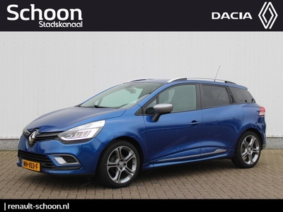 Renault Clio Estate 1.2 TCe GT-line BOSE CRUISE