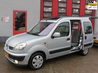 Renault Kangoo 1.6-16V Privilège 3+1 ,ROLSTOELVERVOER ,GLAS