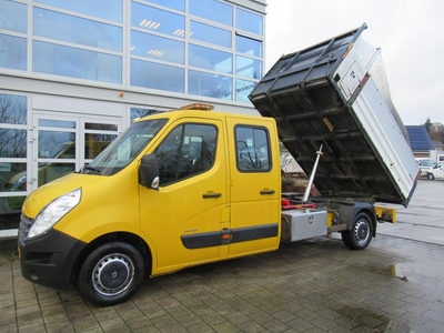 Renault Master T35 2.3 dCi 92KW L3 DOKA Dubbelcabine Kipper