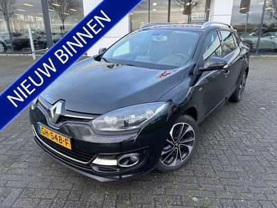 Renault Mégane Estate 1.2 TCe Bose Half Leer Sportstoelen