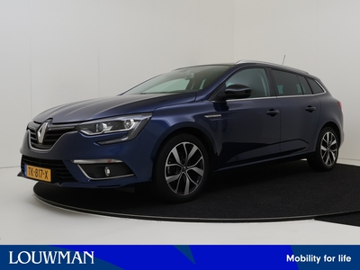 RENAULT MEGANE Estate 1.3 TCe 140pk Limited | Navigatie | Climate control | Cruise control | Lichtmetalen Velgen |