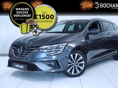 RENAULT MEGANE Estate 1.3 TCe 160 EDC R.S. Line Clima/Navi/Camera/Trekhaak 1700KG AUTOMAAT !