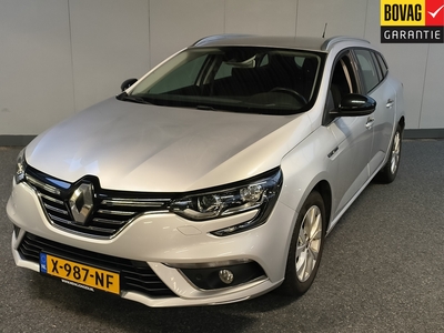 RENAULT MEGANE Estate 1.3 TCe Limited AUTOMAAT uit 2020 Rijklaar + 12 maanden Bovag-garantie Henk Jongen Auto's in Helmond, al 50 jaar service zoals 't hoort!