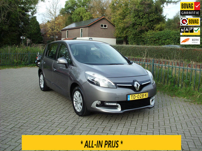 Renault Scénic 1.2 TCe R- Cinema Navi airco trekhaak RIJKLAAR