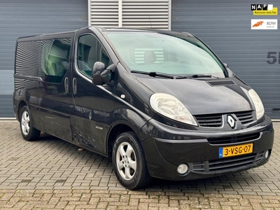 Renault Trafic 2.5 dCi T29 L2H1 DC Techline 2011