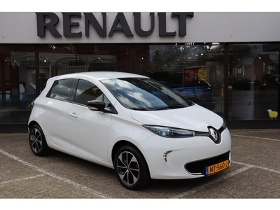 Renault ZOE Q90 Intens Quickcharge 41 kWh (Incl. Accu)