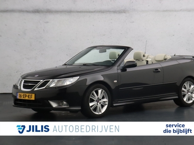 SAAB 9-3 Cabrio 1.8t Vector | Leder | Xenon | Stoelverwarming | Navigatie | Cruise control | DAB+