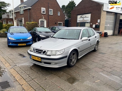 Saab 9-5 2.0t Leder/Airco/cruise controle