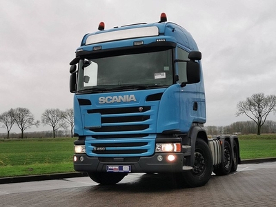 SCANIA G450 hl 6x2/4 scr only