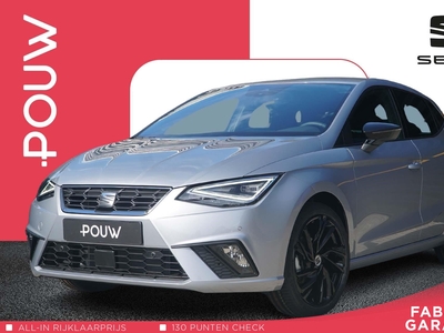 SEAT IBIZA 1.0 TSI 95pk FR | Full LED Koplampen | 18