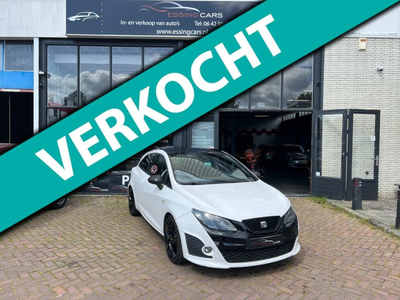 Seat Ibiza SC Cupra Bocanegra PANO MILLTEK COMPLETE REVISIE 1e LAK UNIEK