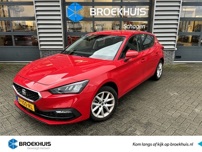 SEAT LEON 1.0 TSI 90 pk | Apple Carplay | Cruise control | LED | | Apple Carplay/Android Auto | Cruise control | LED koplampen | | Fabrieksgarantie 2026 |