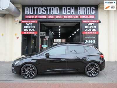 Seat Leon 2.0 TSI FR Business Aut Leer Navi Pano