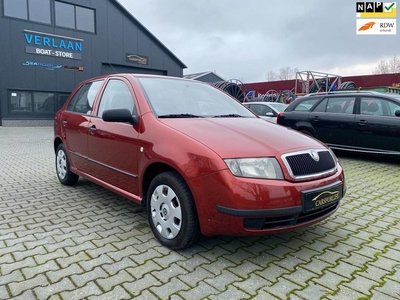 Skoda Fabia 1.2-12V Classic (INRUIL KOOPJE)