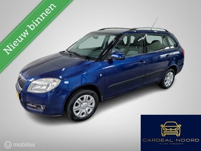 Skoda Fabia Combi 1.4-16V Elegance, nieuwe APK, nette auto