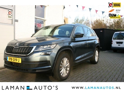 SKODA KODIAQ 1.4 TSI 150pk DSG Style Business Aut. | Pano Leder/Alc ECC Navi LED Canton 18