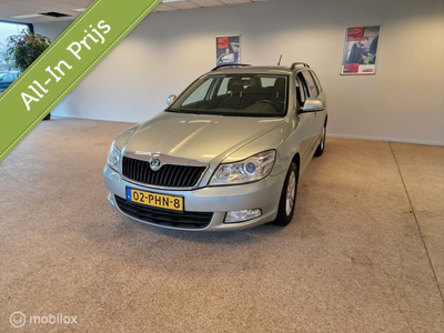 Skoda Octavia Combi 1.2 TSI Elegance, Incl nieuwe Apk en Grote beurt